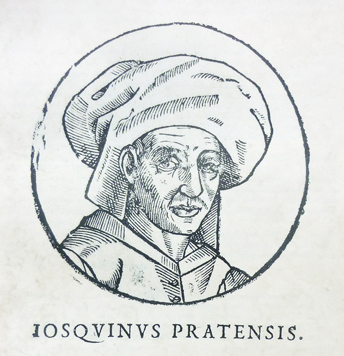 ジョスカン・デ・プレの肖像